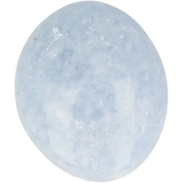 Ruben Robijn Handsteen Calciet blauw