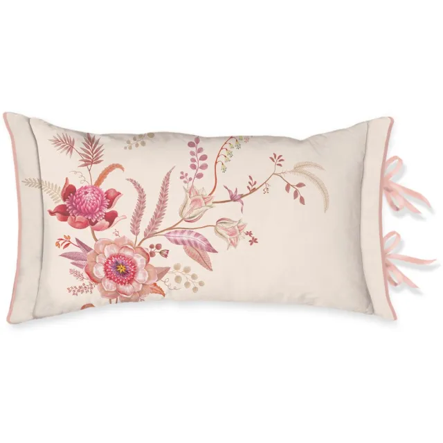 Pip Studio Everbloom Cushion Sierkussen - 35 x 60 cm cm - Licht roze