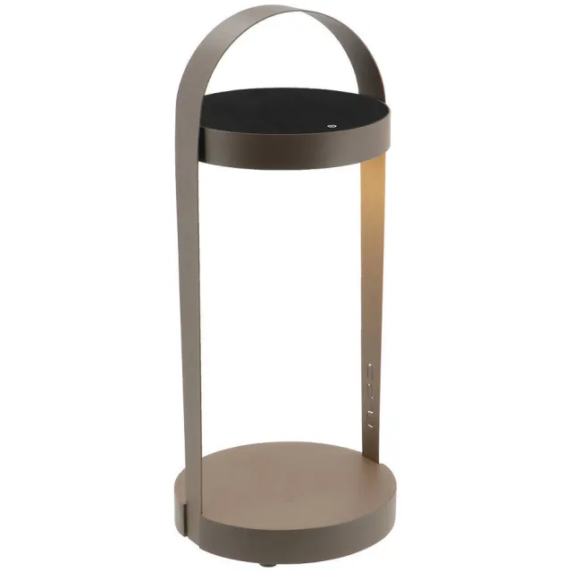 Cosi Cosilura vloer lamp espresso brown