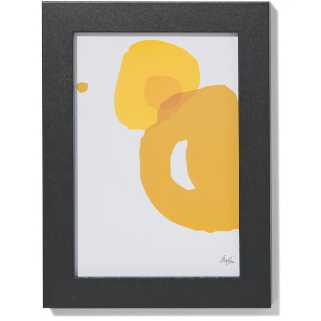 HEMA Fotolijst 10x15cm zwart hout (zwart)