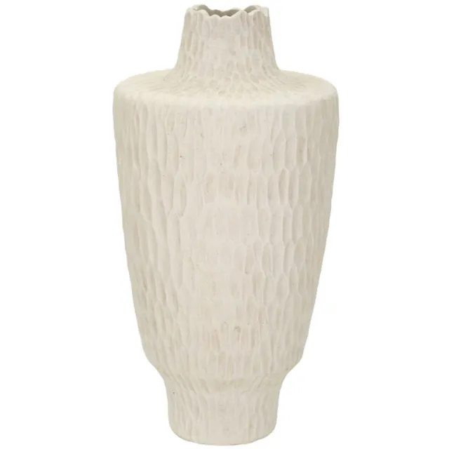 Mauro Ferretti Vaas Shade Pot Ø 29,5×57 cm Crème