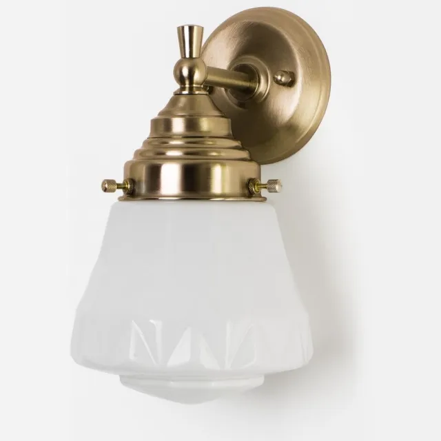 Coloured by Art Wandlamp Bold Royal Brons - Art Deco Trade