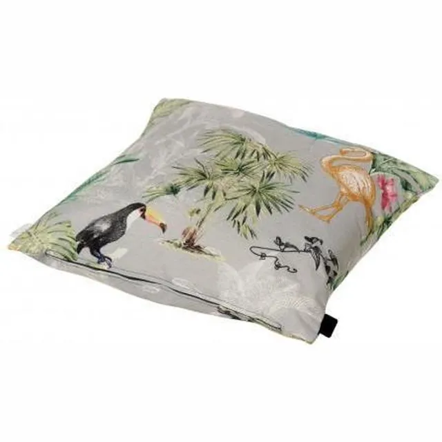 Madison sierkussen 50x50 cm Nona grey Grijs