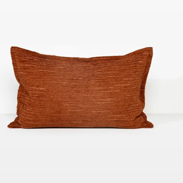 Darcy & Duke Ruffled Autumn - Sierkussen - 40 X 60 orange