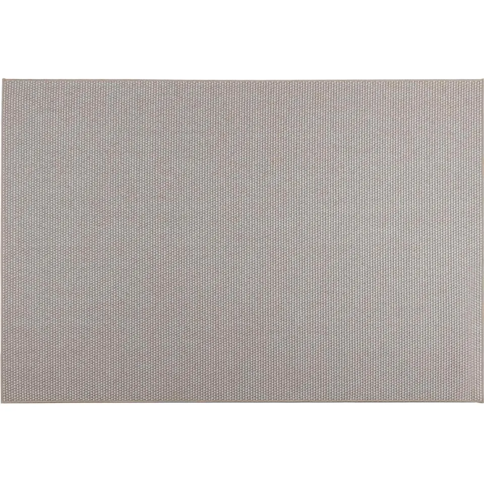vidaXL Binnen kleed LUGO Crème-taupe Polyester