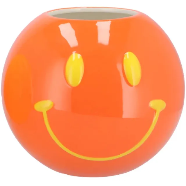 Daan-Kromhout Smiley dutch orange vaas 21x21x18cm Oranje