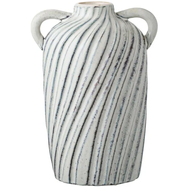 House Nordic Siv vaas blauw.