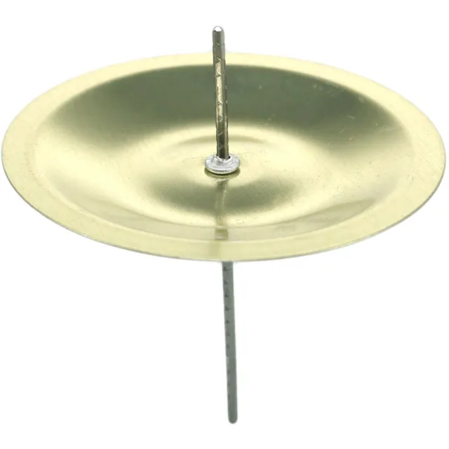 Fridolfinger Kaarsenhouder met doorn goud Ø5cm 36 st