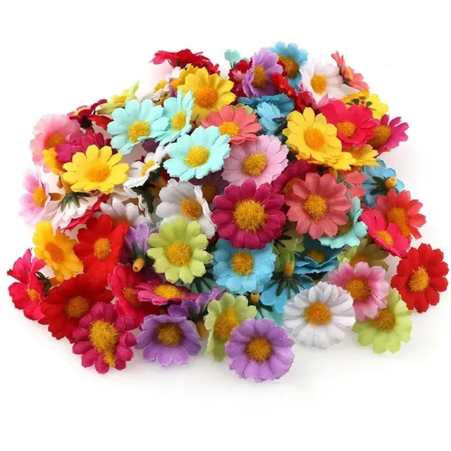 Kasey Mini Kunstbloemen - 100 Stuks - Nepbloemen Voor Knutselen & Decoratie - Mix - Kasey Multi
