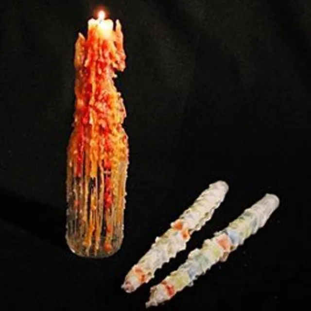 Hädicke Druipkaarsen - 26 cm - 2 stuks - Meerdere kleuren - Dripping Candles Bonte kleuren