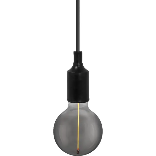 LEDVANCE Vintage 1906® hanglamp BELL E27, zwart