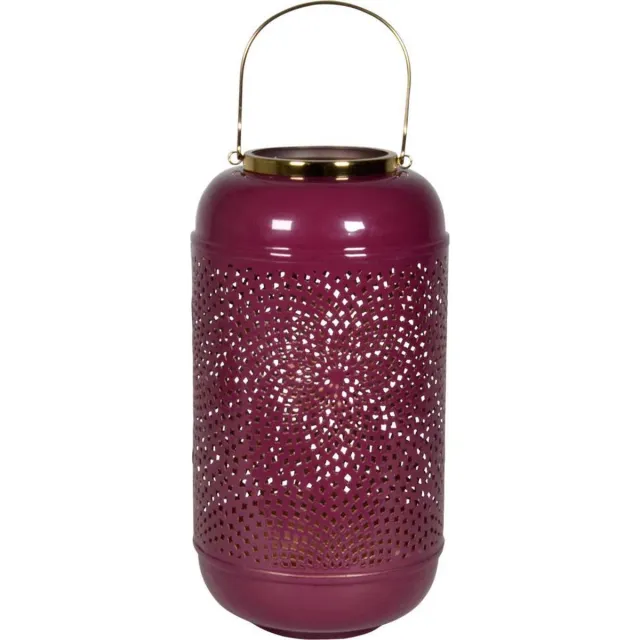 Express Windlicht Marrakesh 23x41 cm paars