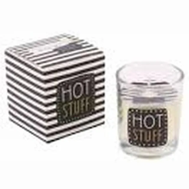 CGB Giftware You'll Do 'Hot Stuff' Candle Set of Two Wit