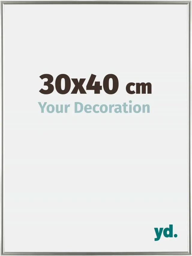 yd. Your Decoration - Fotolijst 30x40 cm - Kunststof - Champagne - Evry