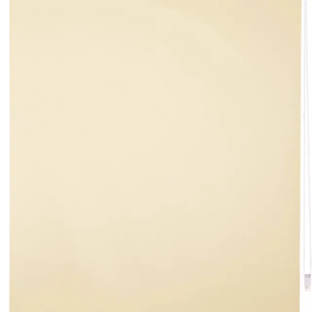 Bolt Edge Rolgordijn - Beige - Verduisterend - 100x210cm - Isolerend