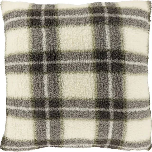 Unique Living Sierkussen Tris 53x53cm - Winter Green Groen
