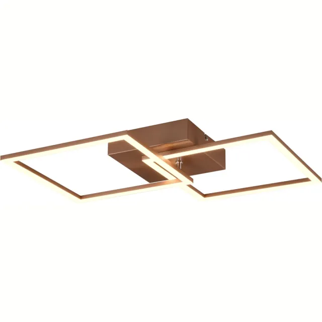 RL LIVE YOUR LIGHT REALITY TRAIL - Plafondlamp - Mokka - incl. 1x SMD 20W Coffee