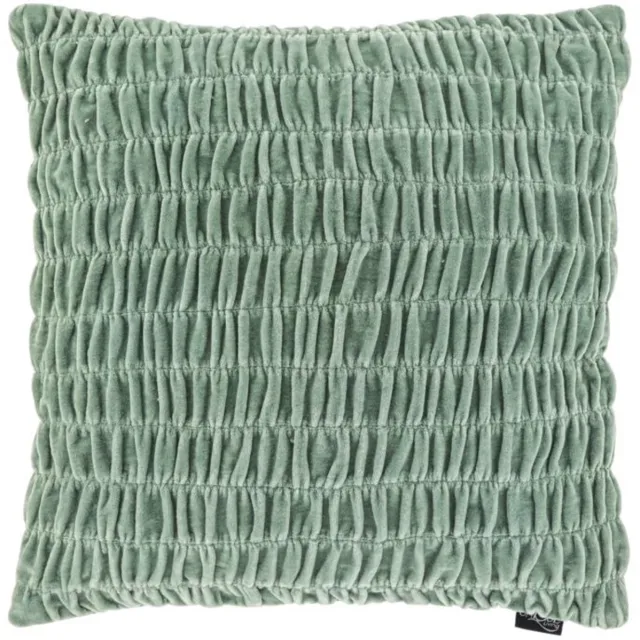 Unique Living Sierkussen Marjo - Beach Blue - 45x45cm Blauw