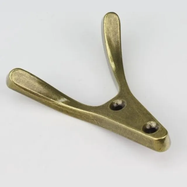 Hookz Wandhaak Sies - brons | Jashaak | Wandhaak | kapstok haken | Kapstokhaak Brons | Hookz