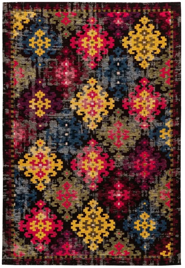 Dutch XXL Retro Vloerkleed | Tapijt | Primavera | Geometrisch | Multikleur