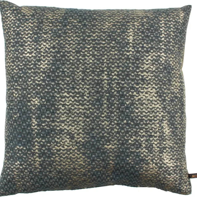 Claudi sierkussen Whitney - denim - 45x45 cm blauw