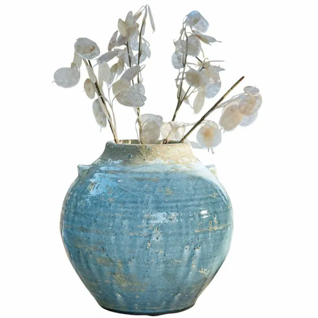 Loberon Vaas Trevigno blauw