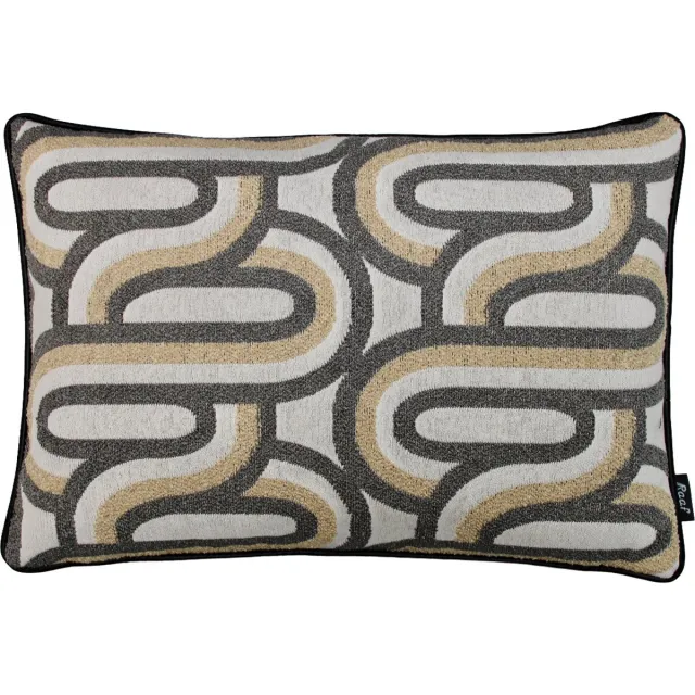 Raaf sierkussen-hoes Lus naturel 40x60 cm Beige