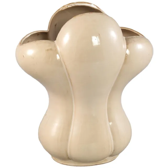 PTMD Vaas Mellie - Beige - 29x22x33.5cm