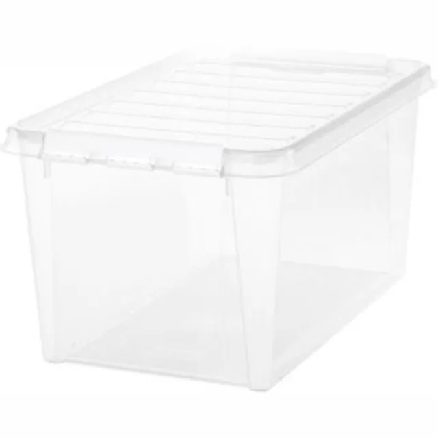 SmartStore Classic 45 Opbergbox 47 liter - Polypropyleen - Transparant