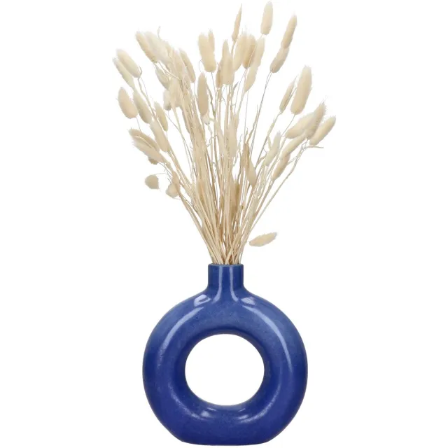 MamboCat B. Peruya vaas rond blauw – 2033011