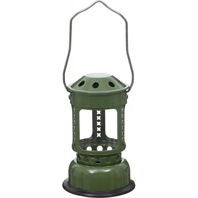 Fox outdoor Kaars lantaarn mini, olijfgroen