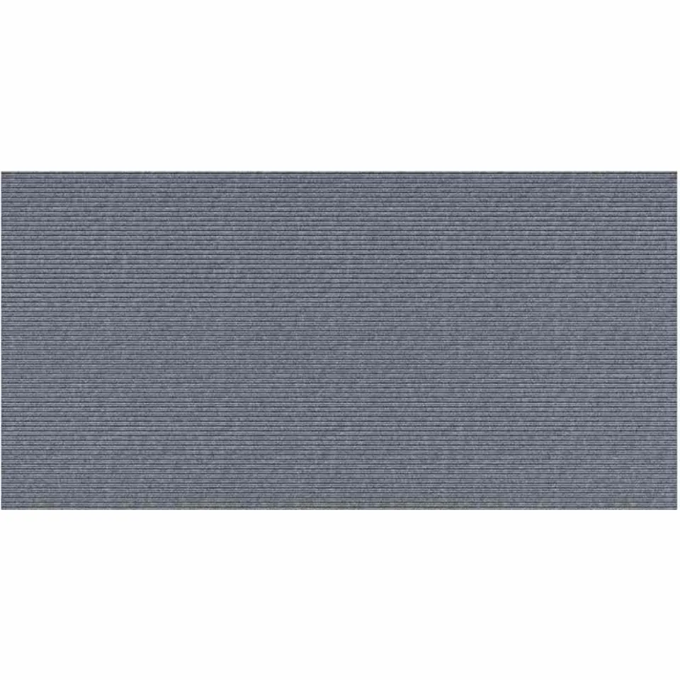 vidaXL Tapijt Loper Lichtgrijs 100 x 200 cm Stof