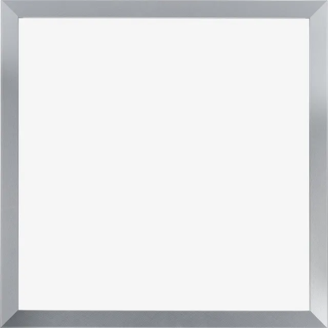 Dutch Frame Factory Fotolijst 70x70 cm - MDF - Zilver Glans - Cork