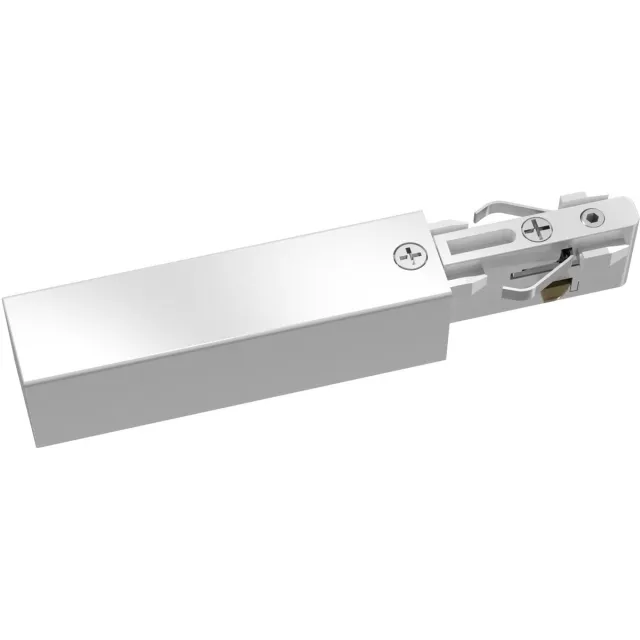 Fantasia Micro Line voeding voor railverlichtingssysteem, dimbaar, wit aluminium, 220-240V AC, IP20