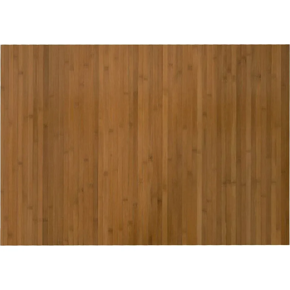 vidaXL Vloerkleed rechthoekig 70x100 cm bamboe bruin, foto 3