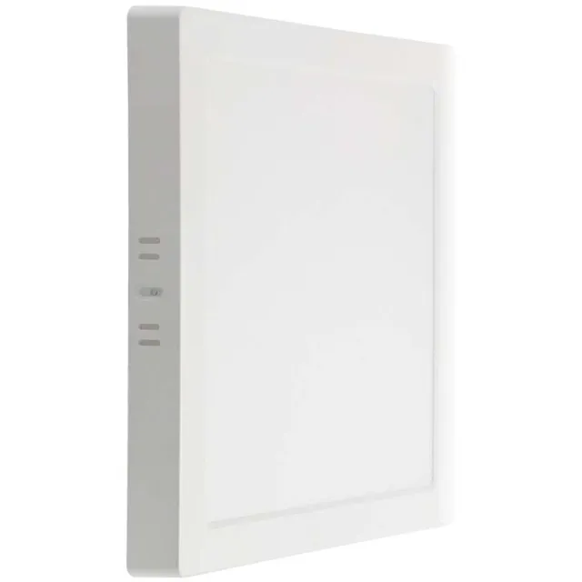 V-tac VT-60006-SQ LED Minipaneel - Verlicht oppervlak - IP20 - Witte behuizing - 6W- 660 Lumen - 6500K