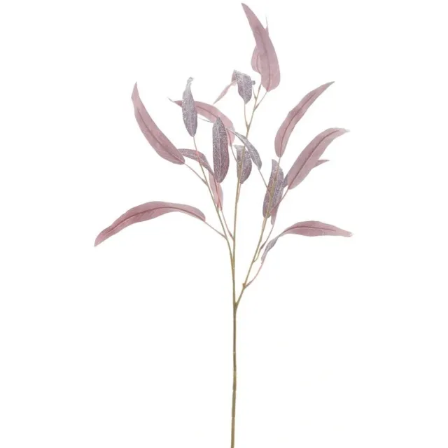 Buitengewoon Boet Seed eucalyptus spray rood 74 cm kunsttak Buitengewoon de Boet