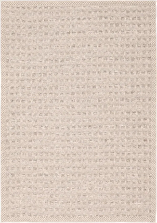 Pergamon Binnen & buiten Tapijt Flatweave Ottawa Border Beige