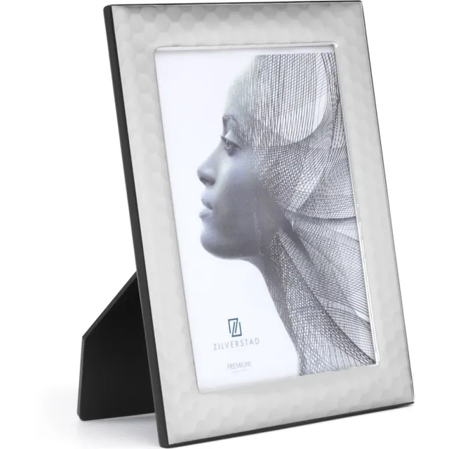 Zilverstad Premium - Fotolijst Palermo 10x15 cm miro silver Zilver