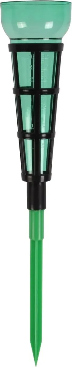 Talen Tools Regenmeter met grondpen - 350 mm verdeelschaal