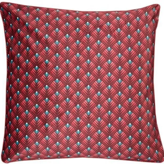 Pip Studio Lily Lotus Red Sierkussen 45 x 45 cm Rood
