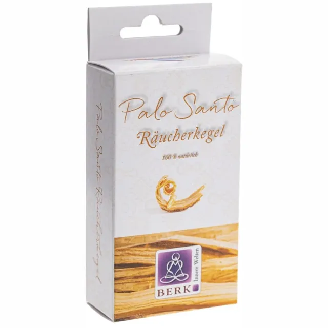 BERK Wierook kegels Palo Santo Zwart