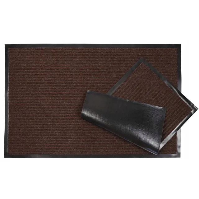 ELSIMONE CARPET Merkloos Chloorvrije Deurmat 60x90 cm - Antislip & Absorberend - Bruin