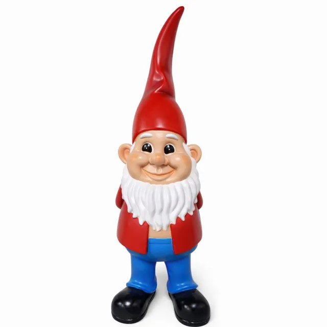 Damn Tuinkabouter 100 cm - origineel rood