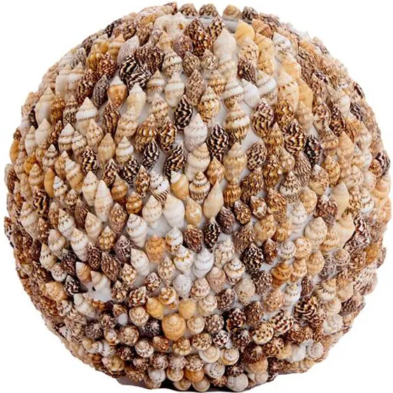Light & Living Vaas Shell