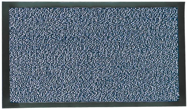 Westfalia Deurmat 40 x 60 cm Grijs/blauw