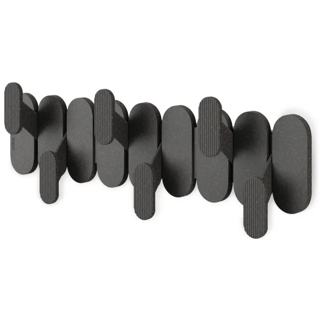 Umbra kapstok Tempo (47x15,7x6,4 cm) Zwart