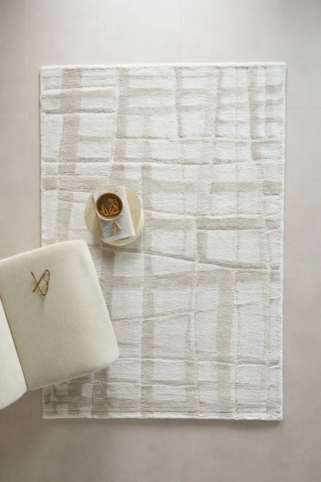 Studio LIVIT vloerkleed off white/zand, foto 2