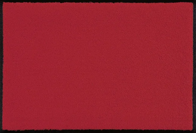 Kleen-Tex Deurmat Wash&Dry 50x75cm Scarlet Kleen-Tex Rood