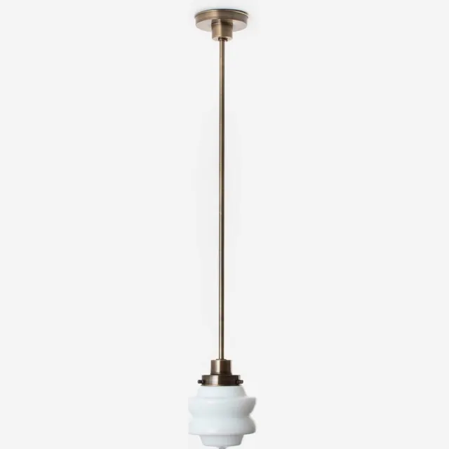 Coloured by Art Hanglamp Small Top 20's Brons - Art Deco Trade